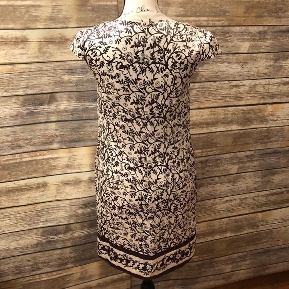 Gianni Bini Silk Dress with Pockets - Picture 3 of 7